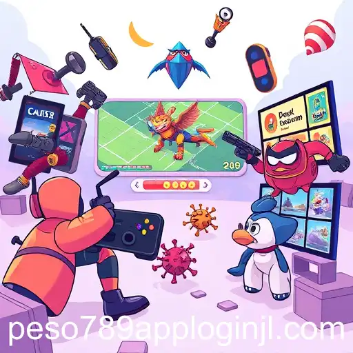 The Evolution of Gaming and Peso789 App's Impact